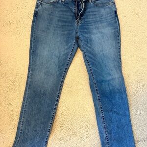 Men’s Abercrombie 90’s Straight Jeans 34x32